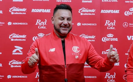 Antonio Mohamed asegura que Alexis Vega y Tiago Volpi continuarán en Toluca