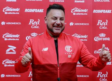 Antonio Mohamed asegura que  Alexis Vega y Tiago Volpi continuarán en Toluca