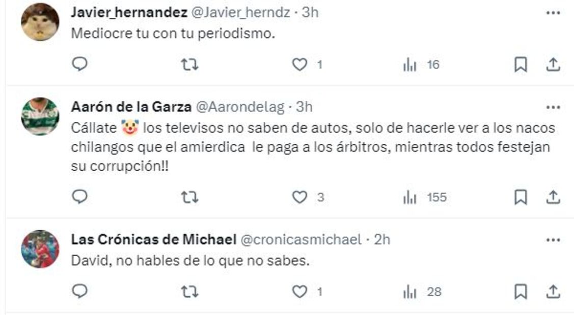 A la gente no le agradaron los comentario de Faitelson sobre Checo - Especial