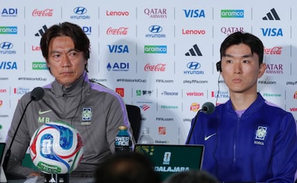 Técnico de Corea del Sur menosprecia a México: “No me preocupa”