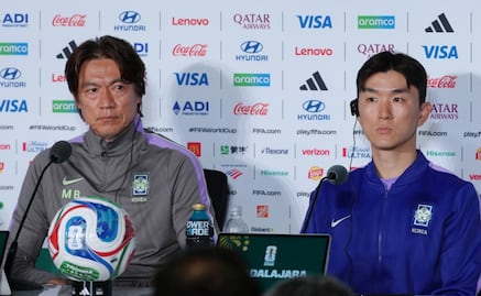 Técnico de Corea del Sur menosprecia a México: “No me preocupa”