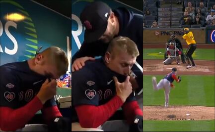 Carpintero de 31 años de edad debuta en las Grandes Ligas tras una vida llena de adversidades