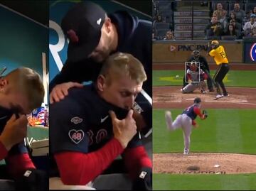 Carpintero de 31 años de edad debuta en las Grandes Ligas tras una vida llena de adversidades