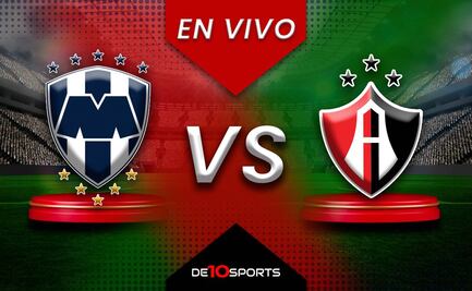 Monterrey vs Atlas EN VIVO. Juego ONLINE Jornada 15 | Liga MX HOY