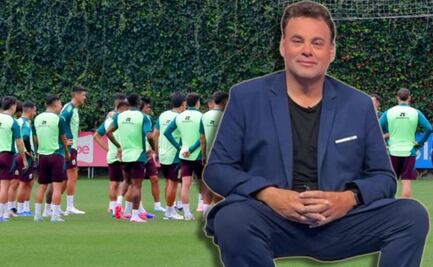 ¿Mujeres en la concentración? David Faitelson reveló acto de indisciplina en la Selección Mexicana