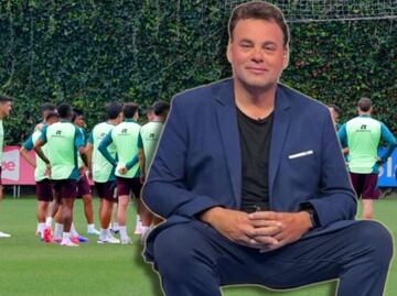¿Mujeres en la concentración? David Faitelson reveló acto de indisciplina en la Selección Mexicana