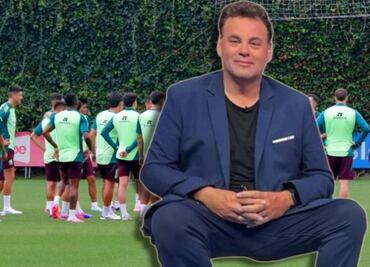 ¿Mujeres en la concentración? David Faitelson reveló acto de indisciplina en la Selección Mexicana