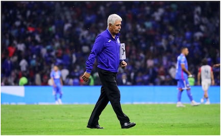 'Tuca' Ferretti acepta responsabilidad por eliminación de Cruz Azul