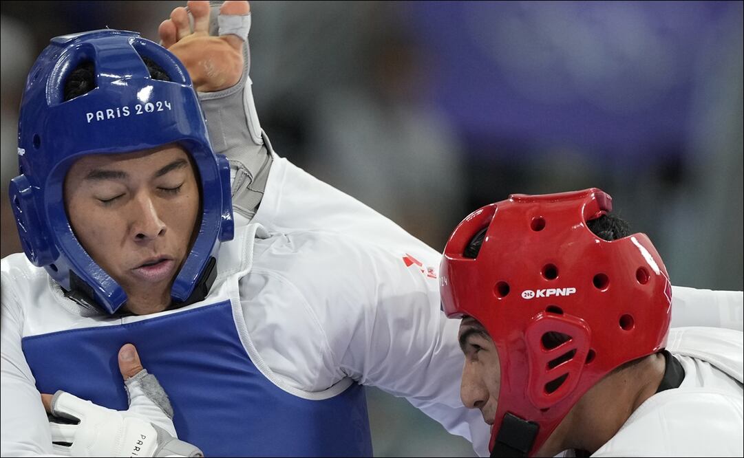 En Conade hay molestia por el desempeño del Taekwondo en París 2024 - Foto: AP