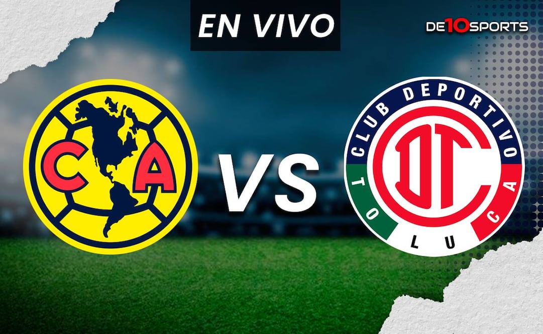 América vs Toluca EN VIVO. Juego ONLINE Jornada 15 Clausura 2024 | Liga MX HOY