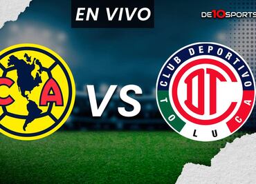 América vs Toluca EN VIVO. Juego ONLINE Jornada 15 Clausura 2024 | Liga MX HOY