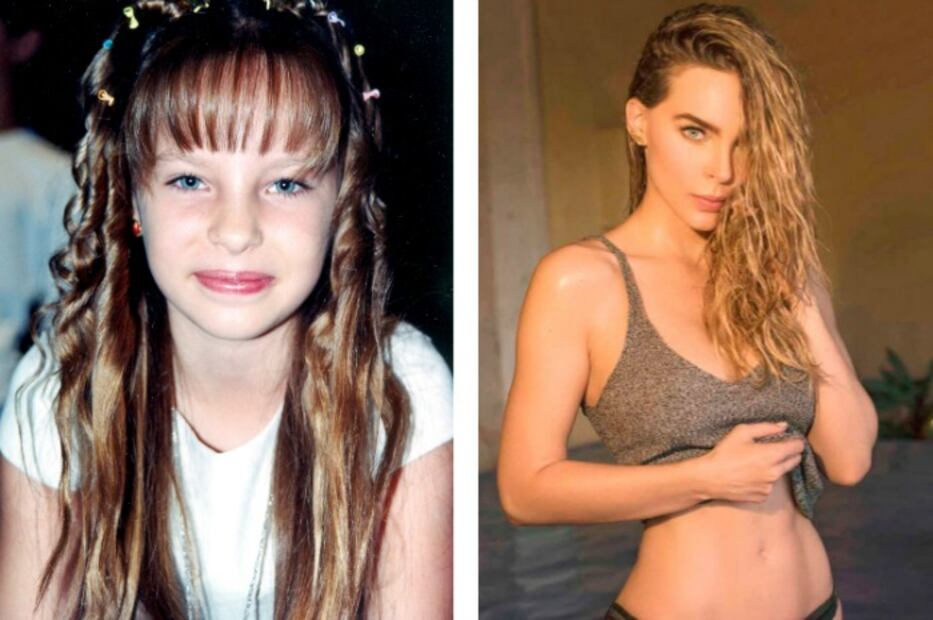 10 famosas que pasaron de niñas buenas a “come hombres”