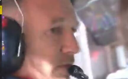 Christian Horner más que molesto por el abandono de Checo Pérez en el GP de Qatar