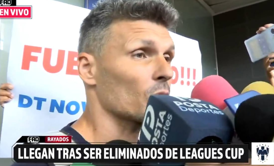 La afición se encuentra disgustada con los resultados del club. Foto: Especial.