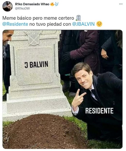 Los 10 mejores memes de la pelea entre Residente y J Balvin