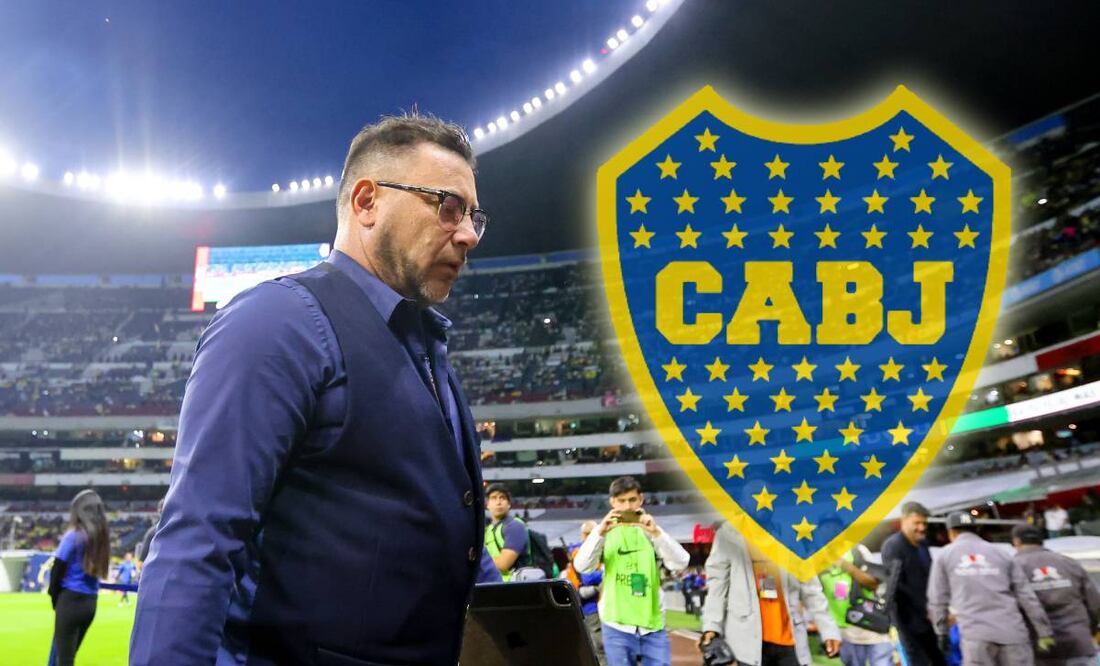 El Turco Mohamed esta siento tentado por Boca Juniors. Foto: Imago7