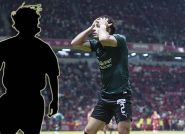 Exjugador americanista afirma que le dan ganas de golpear al defensa de Chivas, Alan Mozo