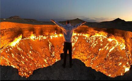 10 datos sobre la puerta del Infierno en Turkmenistán