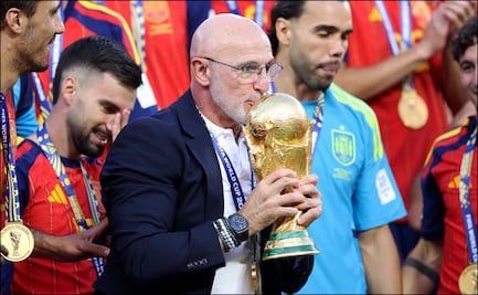 Luis de la Fuente: ¿Quién es el técnico que llevó a España hasta el título del Mundial 2026?