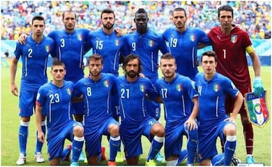 Selección italiana: Así era el mundo la última vez que Italia jugó una Copa del Mundo