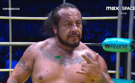 Psicosis pierde la máscara en el Domo de la Muerte de la Triplemanía XXXII