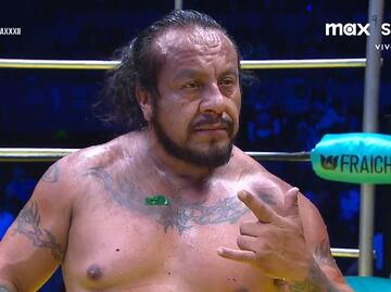 Psicosis pierde la máscara en el Domo de la Muerte de la Triplemanía XXXII