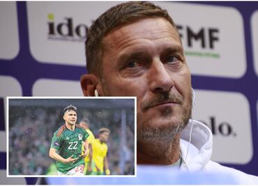 Francesco Totti se deshace en elogios por el 'Chucky': 'Es de los más importantes de México'