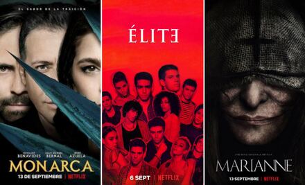Las 10 películas y series de Netflix más vistas en México