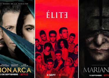 Las 10 películas y series de Netflix más vistas en México