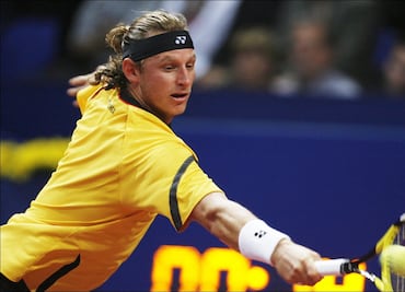 El extenista David Nalbandian fue acusado de espiar con cámaras ocultas a su exnovia