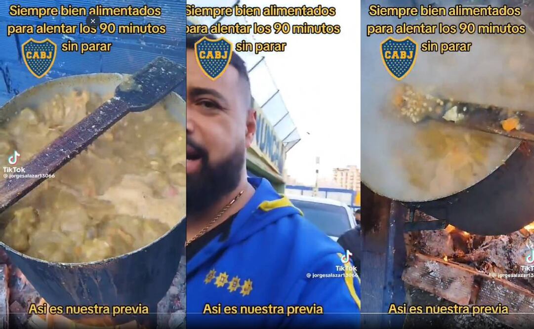 Este es el 'manjar' que desató las burlas de los mexicanos en contra de los aficionados argentino. Foto: Especial