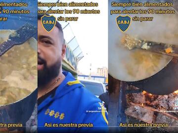 Mexicanos se burlaron de argentinos que presumieron lo que iban a comer antes de un partido