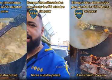 Mexicanos se burlaron de argentinos que presumieron lo que iban a comer antes de un partido