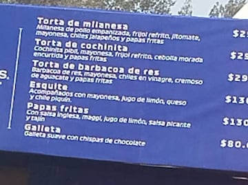 Gran Premio de México causa polémica por sus altos precios en comida