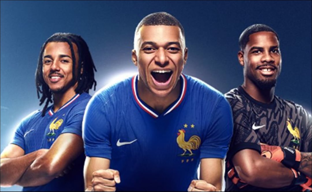 Francia se enfrentará en marzo a Brasil y Colombia en una gira por Estados Unidos. FOTO: @equipedefrance