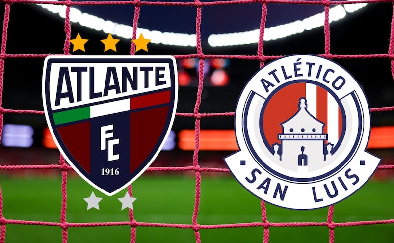 Liga MX: Atlante vs Atlético de San Luis, Jornada 14, Apertura 2026, Minuto a Minuto EN VIVO 