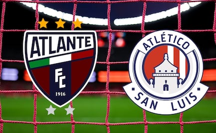 Liga MX: Atlante vs Atlético de San Luis, Jornada 14, Apertura 2026, Minuto a Minuto EN VIVO