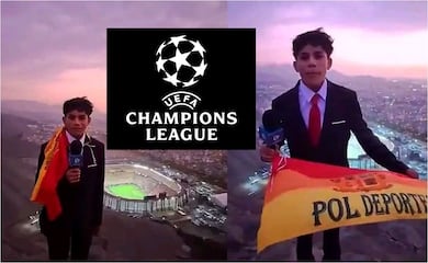 Pol Deportes, el joven narrador que conquistó las redes sociales llega a la UEFA Champions League