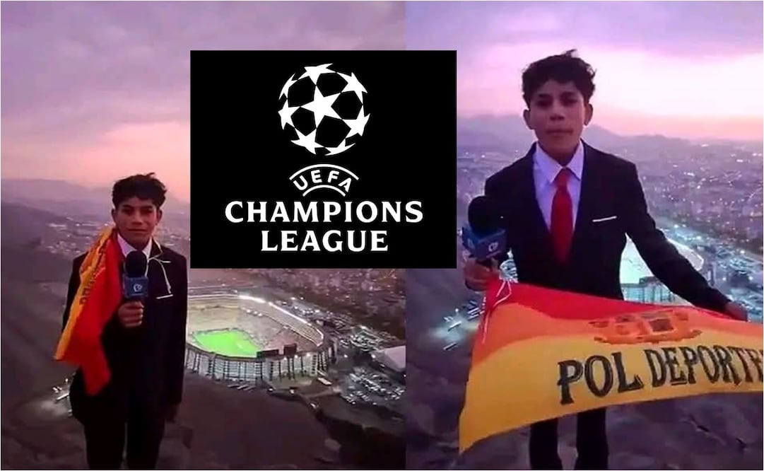 FOTO: ESPECIAL - Pol Deportes, el joven narrador que conquistó las redes sociales narrará la UEFA Champions League