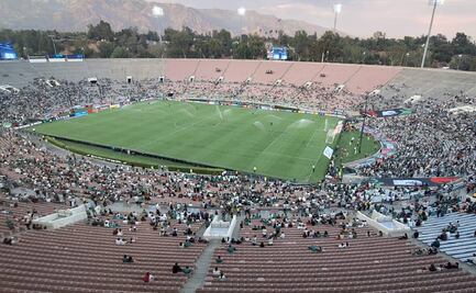 México y Javier Aguirre fueron abandonados por la afición en el partido ante Nueva Zelanda
