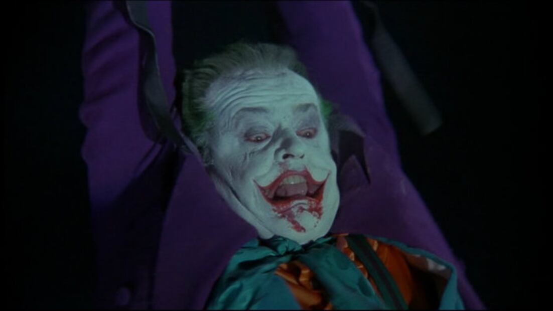 10 secretos del retorcido “Joker” de Jack Nicholson