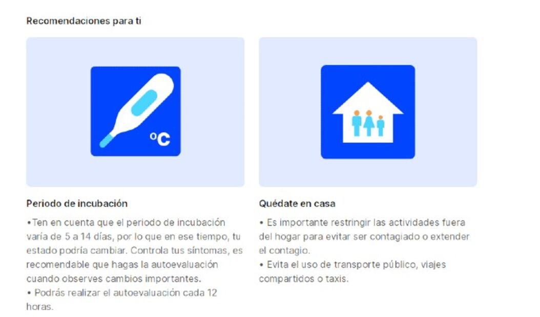Autotest coronavirus, para saber si eres sospechoso de tener Covid-19
