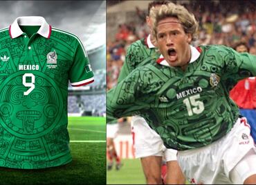 La Selección Mexicana haría un homenaje al icónico jersey del Tri en Francia 1998; así sería la camiseta para el Mundial del 2026