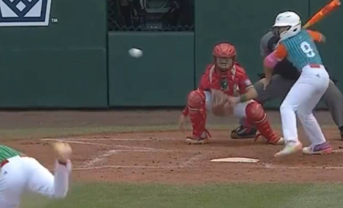 México peleó hasta donde pudo, pero el nivel de los venezolanos es más alto. Foto: Especial.