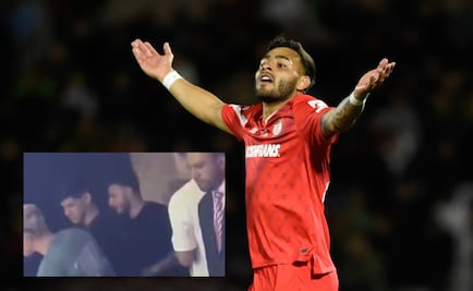 ¿Alexis Vega andaba de fiesta tras sufrir goleada ante América? Estalló contra la prensa por noticias falsas