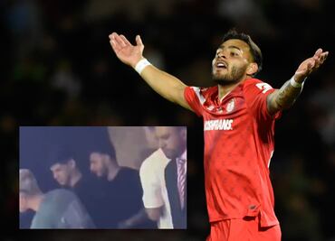 ¿Alexis Vega andaba de fiesta tras sufrir goleada ante América? Estalló contra la prensa por noticias falsas