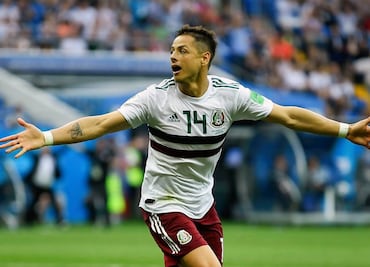 ¿Cuál fue el último gol del Chicharito Hernández con México en un Mundial?