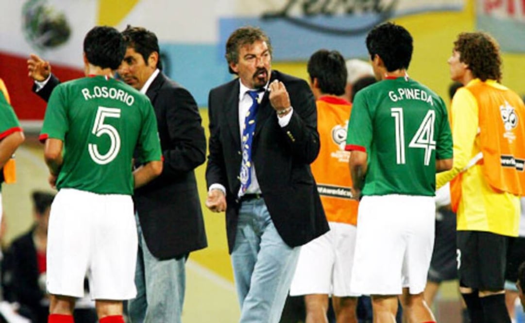 La Selección Mexicana fue cabeza de serie en el Mundial de Alemania 2006. Foto: Agencias