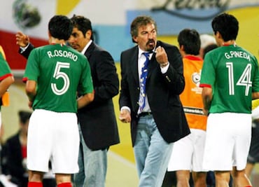 México y Ricardo La Volpe sorprendieron al ser cabeza de serie en el Mundial 2006