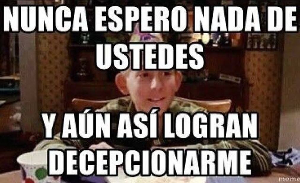 Memes Selección Mexicana